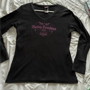 Harley-Davidson women's long sleeve t-shirt